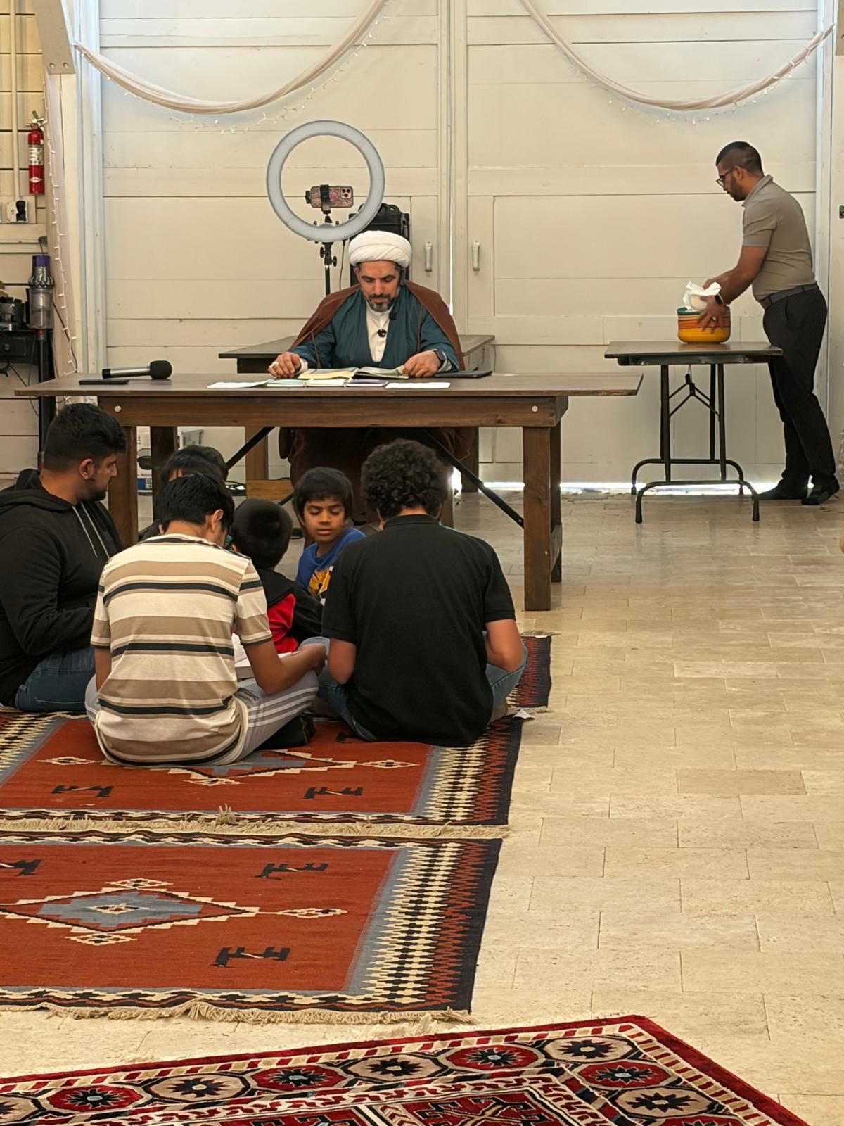 Community event at Illuminating Hearts Institute